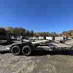 2026 Behnke 7X22 20K GRAVITY TILT W/ 6' STATIONARY DECK AND FORK POCKETS