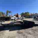 2026 Behnke 7X22 20K GRAVITY TILT W/ 6' STATIONARY DECK AND FORK POCKETS