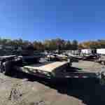 2026 Behnke 7X22 20K GRAVITY TILT W/ 6' STATIONARY DECK AND FORK POCKETS