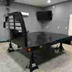 2025 Legend X 84X102 SPARTAN FLAT BED W/ HIDEAWAY GOOSENECK