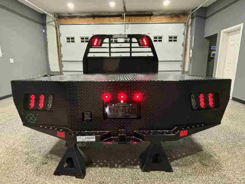 2025 Legend X 84X102 SPARTAN FLAT BED W/ HIDEAWAY GOOSENECK - Image 3