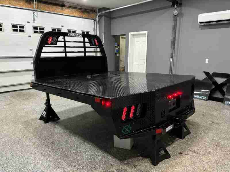 2025 Legend X 84X102 SPARTAN FLAT BED W/ HIDEAWAY GOOSENECK - Image 5
