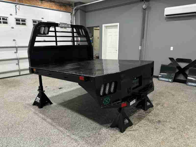 2025 Legend X 84X102 SPARTAN FLAT BED W/ HIDEAWAY GOOSENECK - Image 12