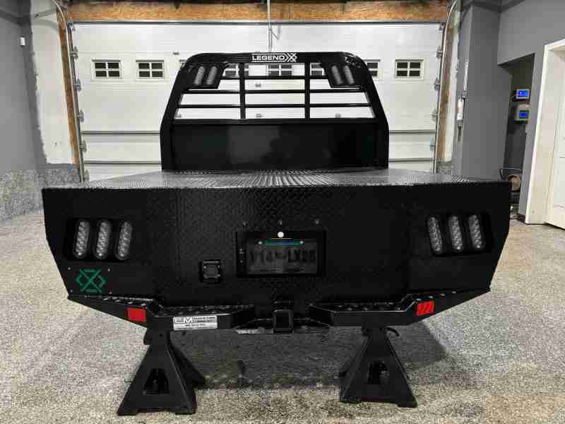 2025 Legend X 84X102 SPARTAN FLAT BED W/ HIDEAWAY GOOSENECK - Image 11
