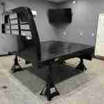 2025 Legend X 84X102 SPARTAN FLAT BED W/ HIDEAWAY GOOSENECK