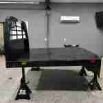 2025 Legend X 84X102 SPARTAN FLAT BED W/ HIDEAWAY GOOSENECK