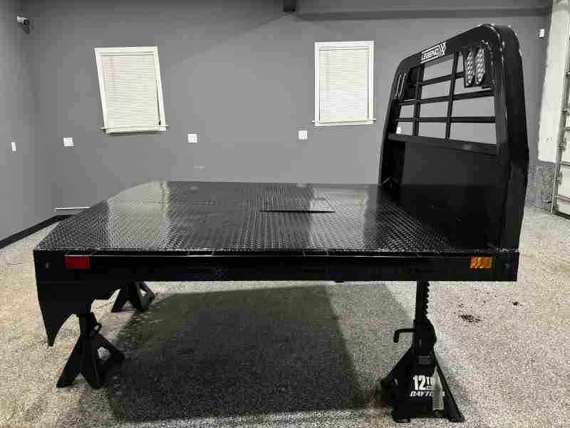 2025 Legend X 84X102 SPARTAN FLAT BED W/ HIDEAWAY GOOSENECK - Image 9