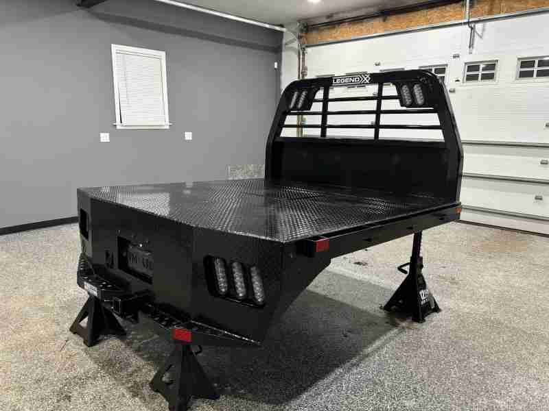 2025 Legend X 84X102 SPARTAN FLAT BED W/ HIDEAWAY GOOSENECK - Image 10