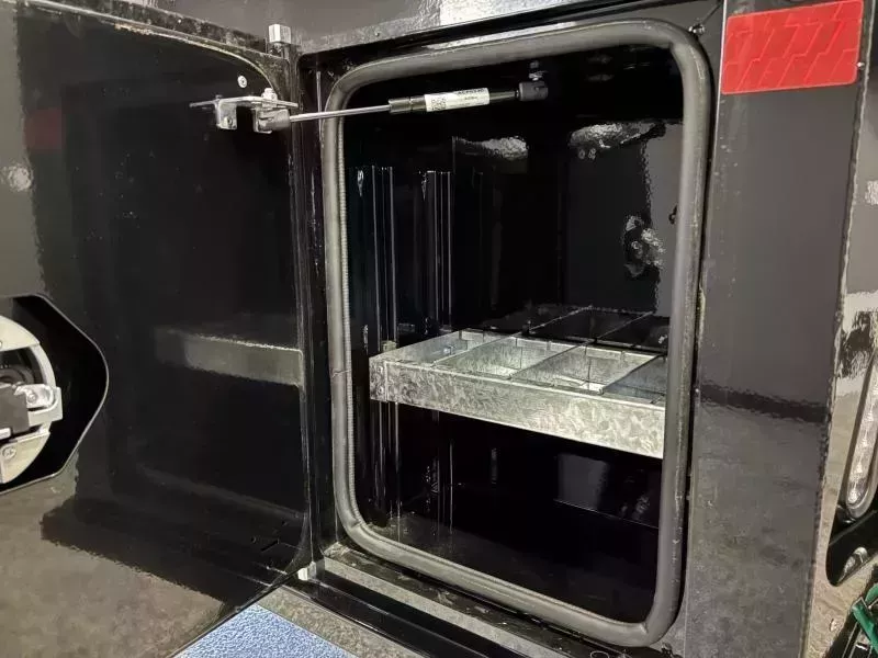 2025 Legend X 84X84 APOLLO UTILITY SERVICE BODY W/ HIDEAWAY GOOSENECK FOR CHEVY/GMC SRW SHORT BED - Image 32
