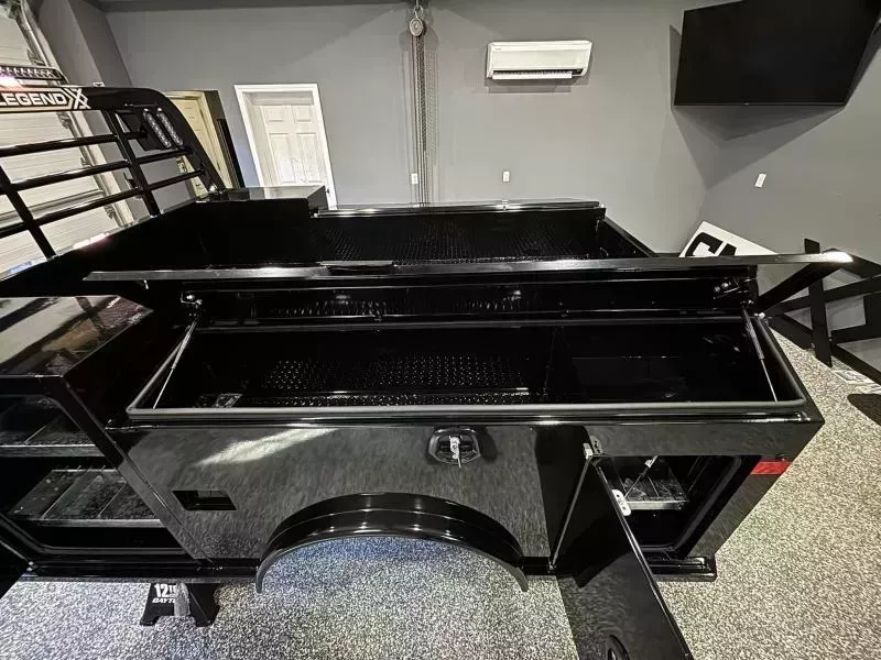 2026 Legend X 97X102 APOLLO UTILITY SERVICE BODY W/ HIDE AWAY GOOSENECK FOR 2017-CURRENT FORD DRW - Image 27