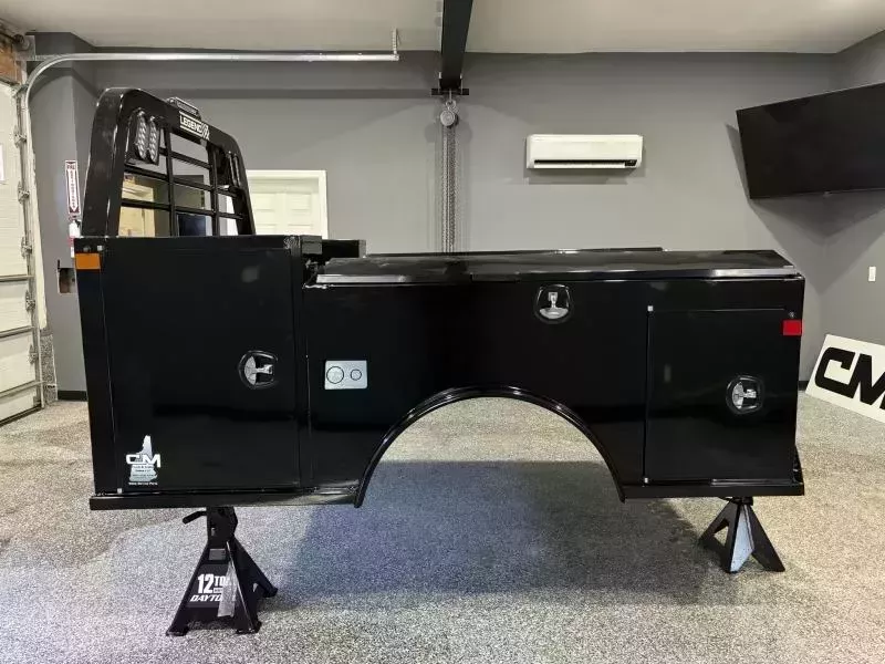 2026 Legend X 97X102 APOLLO UTILITY SERVICE BODY W/ HIDE AWAY GOOSENECK FOR 2017-CURRENT FORD DRW - Image 13
