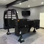 2026 Legend X 97X102 APOLLO UTILITY SERVICE BODY W/ HIDE AWAY GOOSENECK FOR 2017-CURRENT FORD DRW