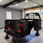 2026 Legend X 97X102 APOLLO UTILITY SERVICE BODY W/ HIDE AWAY GOOSENECK FOR 2017-CURRENT FORD DRW