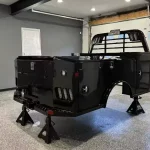 2026 Legend X 97X102 APOLLO UTILITY SERVICE BODY W/ HIDE AWAY GOOSENECK FOR 2017-CURRENT FORD DRW