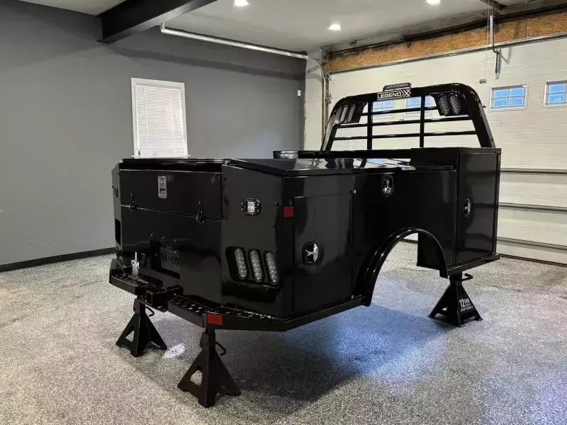 2026 Legend X 97X102 APOLLO UTILITY SERVICE BODY W/ HIDE AWAY GOOSENECK FOR 2017-CURRENT FORD DRW - Image 10