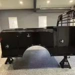 2026 Legend X 97X102 APOLLO UTILITY SERVICE BODY W/ HIDE AWAY GOOSENECK FOR 2017-CURRENT FORD DRW