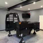 2026 Legend X 97X102 APOLLO UTILITY SERVICE BODY W/ HIDE AWAY GOOSENECK FOR 2017-CURRENT FORD DRW