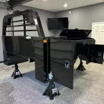 2026 Legend X 97X102 APOLLO UTILITY SERVICE BODY W/ HIDE AWAY GOOSENECK FOR 2017-CURRENT FORD DRW