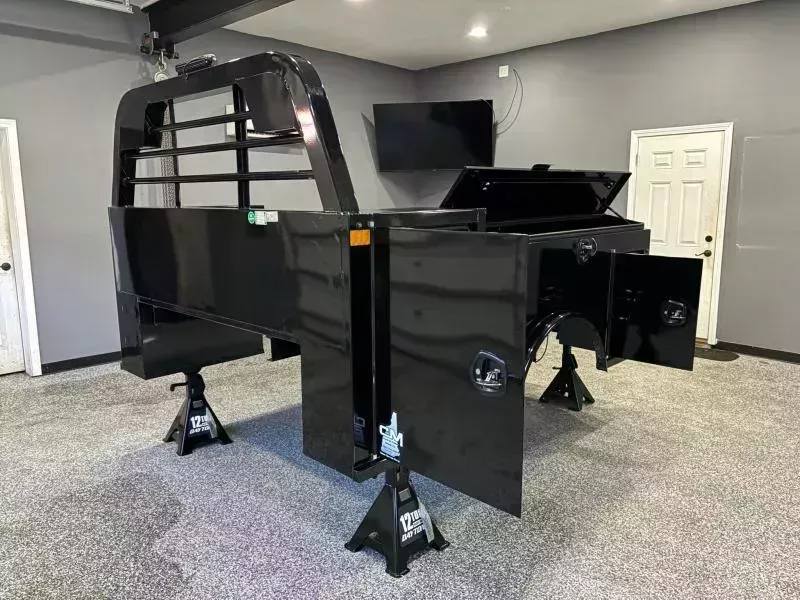 2026 Legend X 97X102 APOLLO UTILITY SERVICE BODY W/ HIDE AWAY GOOSENECK FOR 2017-CURRENT FORD DRW - Image 25