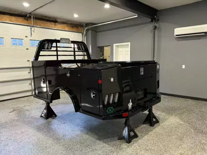 2026 Legend X 97X102 APOLLO UTILITY SERVICE BODY W/ HIDE AWAY GOOSENECK FOR 2017-CURRENT FORD DRW - Image 12