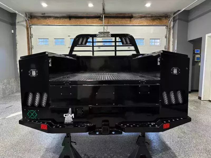 2026 Legend X 97X102 APOLLO UTILITY SERVICE BODY W/ HIDE AWAY GOOSENECK FOR 2017-CURRENT FORD DRW - Image 21