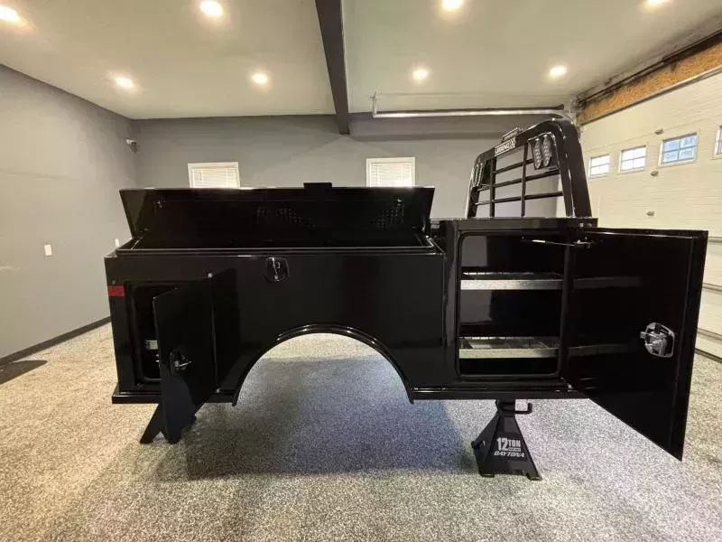 2026 Legend X 97X102 APOLLO UTILITY SERVICE BODY W/ HIDE AWAY GOOSENECK FOR 2017-CURRENT FORD DRW - Image 16