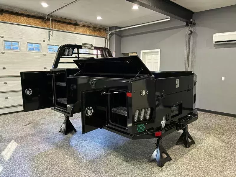 2026 Legend X 97X102 APOLLO UTILITY SERVICE BODY W/ HIDE AWAY GOOSENECK FOR 2017-CURRENT FORD DRW - Image 23