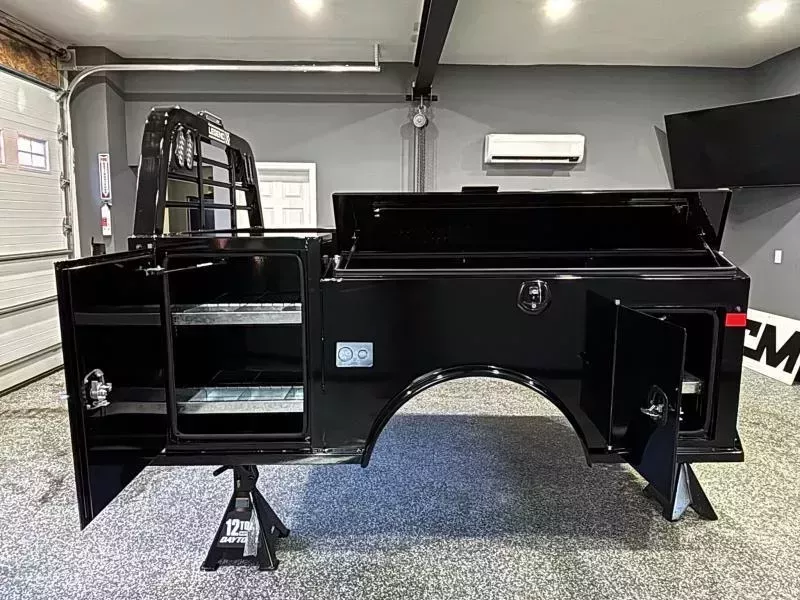 2026 Legend X 97X102 APOLLO UTILITY SERVICE BODY W/ HIDE AWAY GOOSENECK FOR 2017-CURRENT FORD DRW - Image 24