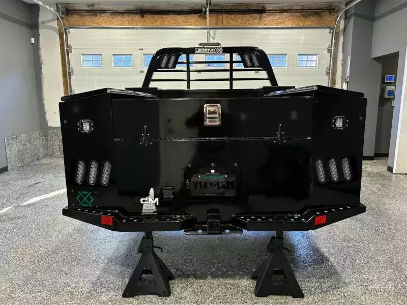 2026 Legend X 97X102 APOLLO UTILITY SERVICE BODY W/ HIDE AWAY GOOSENECK FOR 2017-CURRENT FORD DRW - Image 11