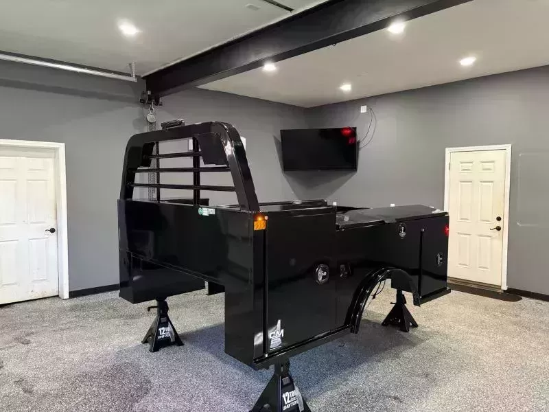 2026 Legend X 97X112 APOLLO UTILITY SERVICE BODY W/ HIDE AWAY GOOSENECK FOR DRW CAB AND CHASSIS - Image 4