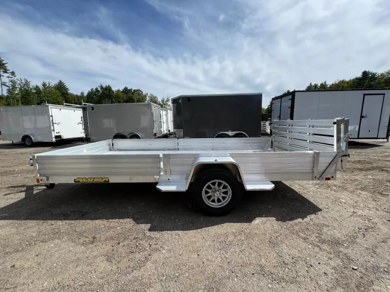 2026 Aluma 8114S-R-BT Utility Trailer - Image 2
