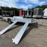 2026 Aluma 8114S-R-BT Utility Trailer