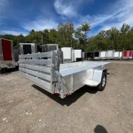 2026 Aluma 8114S-R-BT Utility Trailer