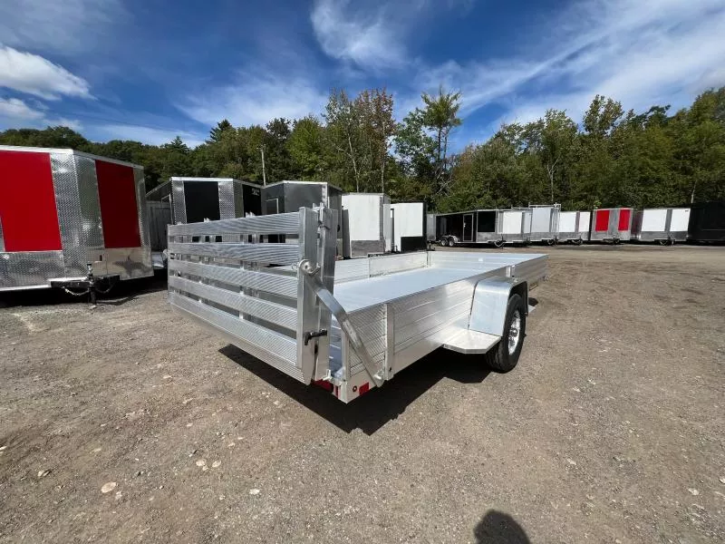 2026 Aluma 8114S-R-BT Utility Trailer - Image 4