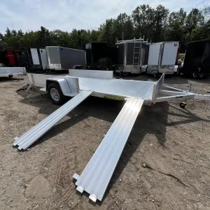 2026 Aluma 8114S-R-BT Utility Trailer
