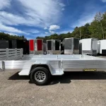 2026 Aluma 8114S-R-BT Utility Trailer