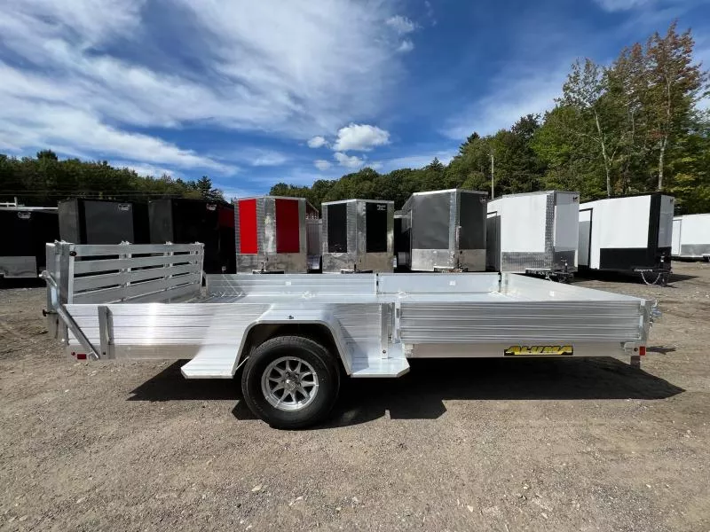 2026 Aluma 8114S-R-BT Utility Trailer - Image 6
