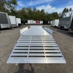 2026 Aluma 8114S-R-BT Utility Trailer