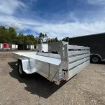 2026 Aluma 8114S-R-BT Utility Trailer