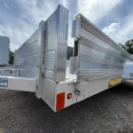 2026 Aluma 8114S-R-BT Utility Trailer