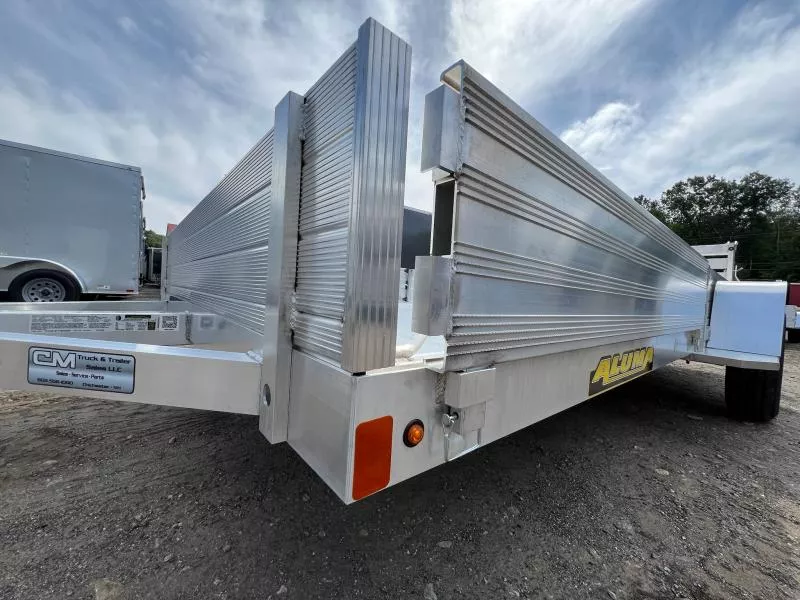 2026 Aluma 8114S-R-BT Utility Trailer - Image 9