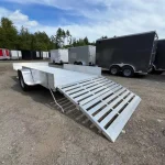 2026 Aluma 8114S-R-BT Utility Trailer