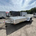 2026 Aluma 8114S-R-BT Utility Trailer