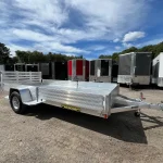 2026 Aluma 8114S-R-BT Utility Trailer