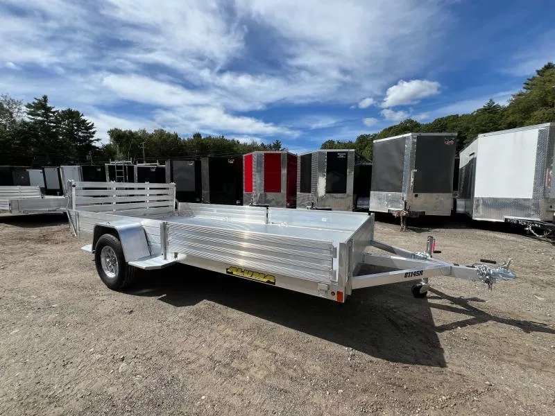2026 Aluma 8114S-R-BT Utility Trailer - Image 12