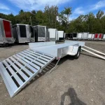 2026 Aluma 8114S-R-BT Utility Trailer
