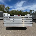 2026 Aluma 8114S-R-BT Utility Trailer