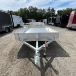 2026 Aluma 8114S-R-BT Utility Trailer