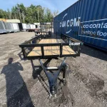 2026 Caliber Trailer Mfg 5X10 Utility Trailer