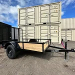 2026 Caliber Trailer Mfg 5X8 Utility Trailer